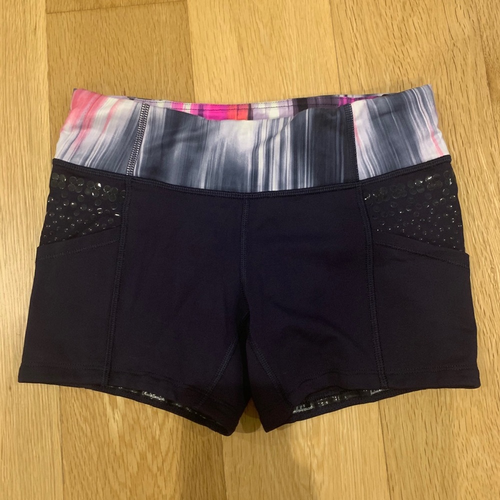 Lululemon Bike Shorts size 4